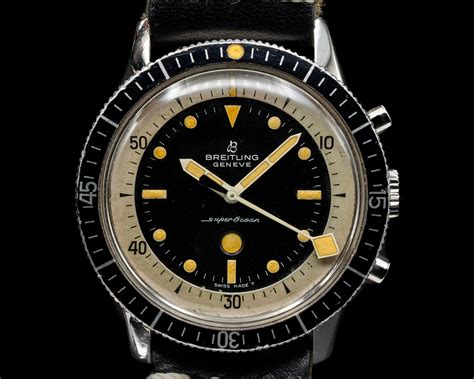 vintage breitling superocean|breitling superocean diamond bezel.